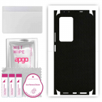 apgo Protective Skin Sticker for the back+sides compatible with Xiaomi Redmi K50 Pro, Full Wrap Film, Foil, Vinyl - Pattern Matrix