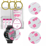 Garett Street Style'iga &uuml;hilduv 3x apgo Ultra-Clear Hybrid kaitseklaas, painduv nanoklaas, suurep&auml;rane asendus karastatud klaasile, kriimustusvastane