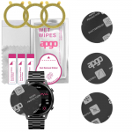 3x apgo MATTE h&uuml;briidne kaitseklaas, mis &uuml;hildub Noise Halo Plusiga, paindlik nanoklaas, suurep&auml;rane asendus karastatud klaasile, kriimustuskindel, f