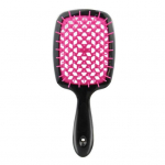 Lahtitav juuksehari &otilde;&otilde;nes ergonoomilise k&auml;epidemega peanaha massaaž naistele t&uuml;drukutele m&auml;rg kuiv pikad lokkis kohevad soengud kammjuuksuri t&ouml;&ouml;riist B