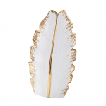 Keraamiline lillevaas Taimepott s&uuml;nnip&auml;evaks kingilaud Lillepoti lillede hoidik magamistuppa Gold and White