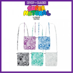 NewJeans 'Supernatural' NJ X MURAKAMI Ristkott versioon. (Juhuslik) Cross Bag ver.(RANDOM)