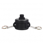 Gallon IBC Tote Adapter 2 Inch Camlock Fittings to 3/4 Inch Thread Water Tank Quick Connector Drain Garden Hose Adapter Gardening Supplies A