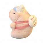 Palus kapibara v&otilde;tmehoidja, pehme m&auml;nguasi, nukk, v&otilde;tmehoidja, isetehtud k&auml;ekott, ripats, seljakott, kaunistus, lapsed, t&auml;iskasvanud, s&uuml;nnip&auml;evakingitus E