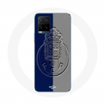 Coque Vivo y21s 2021 fcp porto gond bleu et gris