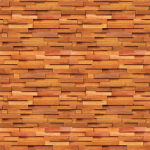 3D Retro Simuleeritud telliskivi Puittaimed Veekindel isekleepuv tapeet Restoran Baari Taust Seinakleebised Elutoa Seinakaunistus 20M