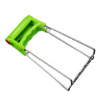 Vastupidav poleerimisprotsess Soojusisolatsioon paksendatud auruti haarats Panniklamber K&ouml;&ouml;gitarvikud Restoranivarustus N&otilde;uklamber sinine