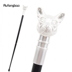 Valge habemega koera kutsika jalutuskepp mood Dekoratiivne jalutuskepp Gentleman Elegantne Cosplay jalutuskepi nupp Crosier 96cm
