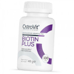 Biotin Plus, Biotin Plus, Ostrovit (36250048) 100tab