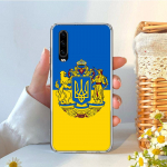 Ukraina lipuga telefoni&uuml;mbris Huawei P40 P10 P20 P30 Lite P50 Mate 10 30 40 20 Pro mobiiltelefoni tagak&uuml;lg kingitus silikoonkate Huawei P30