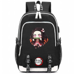 Anime Demon Slayer l&otilde;uendist seljakott tr&uuml;kitud seljakott t&uuml;drukule poisile kingitus tagasi kooli raamatukott meestele naistele reisikott Mochila