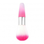 Women Beauty Nail Art Dust Cleaner UV-geelk&uuml;&uuml;nte tolmuharja pulbri eemaldaja roosa