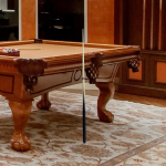 Laste basseinikii, piljardikepp, kerge kaasaskantav puit, pulkkii