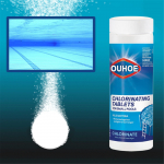 Tabletid Ujumisbasseini desinfitseerimistabletid Desinfitseerimistabletid