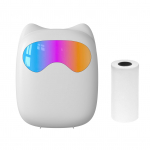 Mini Pocket Thermal Instant Photo Printer Label Maker Machine BT Wireless Connect &Uuml;hildub 1