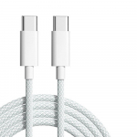 60 W 6A USB-t&uuml;&uuml;pi C-t&uuml;&uuml;pi C-t&uuml;&uuml;pi C-t&uuml;&uuml;pi kaabli andmeliin iPhone 15 Xiaomi Poco kiirlaadimise USB-C-kaabli jaoks, C-t&uuml;&uuml;pi andmelaadimisjuhtme juhe 20 V 1m hall