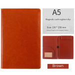 A5 Restoran Hotell Kassiir Klamber Tellimuse M&auml;rkme Klamber Maksuarve Nahast Koosolek V&auml;ike Fail Magnetkinnitus Kirjutuslaud Klamberlaud