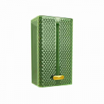 Luksuslik suure mahutavusega vannitoa sisekujundus, seinale kinnitatav salvr&auml;tiku korraldaja paberihoidja paberr&auml;tikute salvr&auml;tikukarp roheline