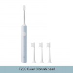 T200 Sonic elektriline hambahari Hammaste valgendamine Ultraheli vibreerivad nutikad hambaharjad IPX7 veekindlad