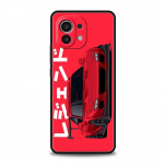 JDM Tokyo Drift sportauto telefoni&uuml;mbris Xiaomi 12T 12 13 Pro Poco X3 NFC M3 F3 F4 M4 X4 Mi Note 10 11 Lite 10T 5G 11T 9T &uuml;mbris Mi 11 Lite