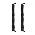 Lipsuta kingapaelad Elastsed vedrupaelad Kukkumisvastased Paksud vedrukindade n&ouml;&ouml;rid tossudele Lai &uuml;mmargune kingapaelte vahetus taevasinine v&auml;rv