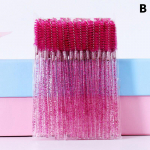 50 tk. M&uuml;&uuml;a ripsmeharjad ripsmed pikendust&ouml;&ouml;riistad kulmuhari ripsmetu&scaron;&scaron; v&otilde;lukepid Aplikaator poolid Silmaripsmed kosmeetika