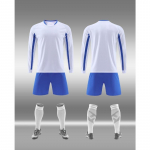 Uus jalgpalli spordiriiete treeningkost&uuml;&uuml;m kamuflaaž jalgpallikost&uuml;&uuml;m koolis t&auml;iskasvanud laste pikkade varrukatega m&auml;ngus&auml;rk 16 valge