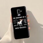 Jack Russelli terjeri koerakate Samsung Galaxy J4 J6 Plus 2018 A6 A7 A8 A9 J8 J1 2016 A3 A5 J3 J7 J5 2017 &uuml;mbris J3 2016 - J310