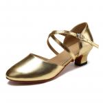 Pehme tallaga madala kontsaga t&uuml;drukute kaasaegsed seltskonnatantsukingad Naiste ladina salsa tango tantsukingad 40