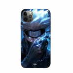 Coque Maniacase pour iPhone 14 Pro kakashi hatake anime fanart