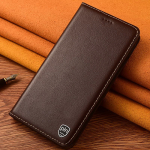 Ehtsast nahast klappkate Samsung Galaxy A55 A52S A51 A50 A35 A25 F34 kaitse&uuml;mbrisele. Samsung A05S