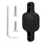 Lokaatori rattakinnitus AirTagi veekindlale kergele jalgrattale, peidetud GPS-j&auml;lgija hoidik, kaotsiminekuvastane j&auml;lgimisseadme korpuse kate Jalgrattatarvikud punane