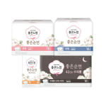 Valige &uuml;ks neljast hea enesetundega puuvillasest h&uuml;gieenipadjast (keskmine / suur / &uuml;lipikk / lainer),Korea naiste tooted Good pure noodles Ulnaljung 18P white