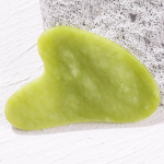 Naturaalne jade Gua Sha kaabits n&auml;omasseerija t&ouml;&ouml;riist Roosa kvarts Guasha massaažilaud Face Lift &otilde;huke gua&scaron;&scaron; kaabits kaabitsplaat
