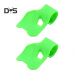 Universaalne mootorratta gaasiklamber, mis v&auml;hendab k&auml;te v&auml;simust ja reguleerib kiirust mootorratta gaasipedaali abistav elektriline gaasiklamber punane