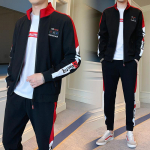 Meeste S&uuml;gisjakk ja P&uuml;ksid Vabaaja Spordidress XXL must