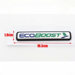 1 tk 3D TITANIUM EDGE V6 S ECOBOOST ABS Auto tagaosa inglisekeelse logoga poritiiba k&uuml;lje kleebis Tagumine p&otilde;rkeraua tagaukse pakiruum Embleemi m&auml;rgi tarvikud ECOBOOST