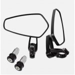 7/8 Mootorratta Lenkstangi Otsa Peegel Yamaha MT09 MT07 MT03 MT125 900 Traceri jaoks must