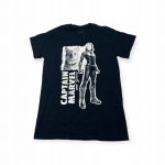 Koszulka T-shirt męski okrągły dekolt SPENCER'S CAPTAIN MARVEL L
