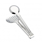 Toiduklamber Toiduk&otilde;lblik pika k&auml;epidemega Kahepoolne &otilde;&otilde;nes poleeritud p&otilde;lemisvastane roostevabast terasest multifunktsionaalne steigibuffet klambritang k&ouml;&ouml;gitarbed S A