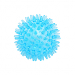 Terav kuul &otilde;&otilde;nes pehme l&auml;bipaistev j&otilde;udu taastav harjutus Stressi leevendav massaažipall k&auml;tele Wr 7cm