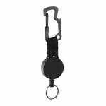 Vastupidav terasjuhtmest v&otilde;tmehoidja hoidja taktikaline seljakoti konksud Mitmeotstarbelised sisset&otilde;mmatavad m&auml;rgirullid