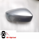 Accessories For Car Mazda 2 demio 2016- Rearview Mirror Cover Shell Lid Case R silver 45P