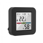 3 &uuml;hes IR-pult nutika temperatuuri- ja niiskusmonitoriga LCD-ekraan WiFi BT kahesugune režiim valge