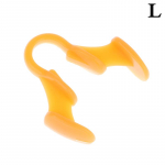 1 tk silikoonist mini norskamisvastane seade, m&uuml;ra peatab und, apnoe ninaklamber 3*2.7cm