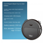 Majapidamislik intelligentne imemine, p&uuml;hkimine ja moppimine integreeritud laisk p&uuml;hkimisrobot, mobiilne pihustiga &otilde;huniisutaja