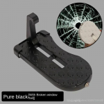 Kokkupandav auto katuseraami aste auto ukse aste multifunktsionaalne universaalne konks jalgpedaal alumiiniumsulamist ohutu autotarvikud