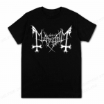 R&auml;ppar Mayhem Surma T-s&auml;rk Mood T-s&auml;rgid Puuvillane T-s&auml;rk Laste Hip Hop Topid Tees Naiste T-s&auml;rk Anime Rock Camisetas Poiste T-s&auml;rgid XS