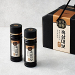 [Daesang Well Life] 10 bottles of Black Ginseng Daebo Gold