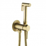 Messingist must WC-bideesegisti Kaasaskantav bideesegisti Vannitoa Shattaf Kuuma k&uuml;lma vee segisti WC-segistid Brass